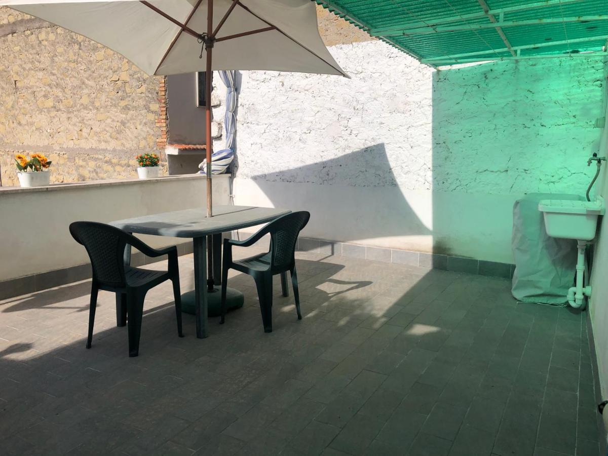 Ferienwohnung Rosy House Geata Exterior foto